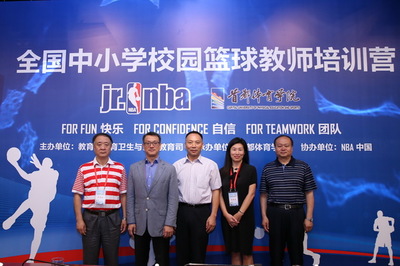 NBA中國(guó)COO錢軍對(duì)話鐘秉樞 青少年籃球推廣與北京中小企業(yè)網(wǎng)站推廣的跨界思考